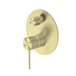 MECCA SHOWER MIXER WITH DIVERTER Brushed Gold