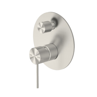 MECCA SHOWER MIXER WITH DIVERTER Brushed Nickel