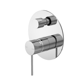 MECCA SHOWER MIXER WITH DIVERTER Chrome