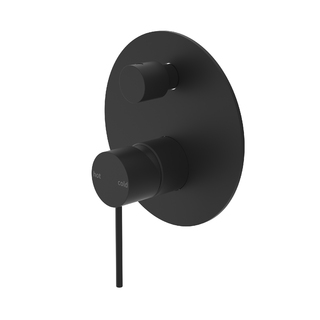MECCA SHOWER MIXER WITH DIVERTER Matte Black