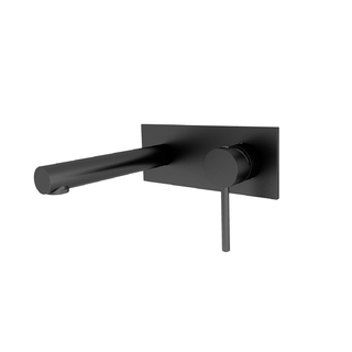 DOLCE WALL BASIN MIXER Matte Black