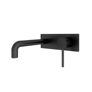 DOLCE WALL BASIN MIXER Matte Black