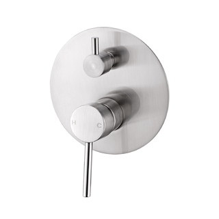 DOLCE SHOWER MIXER WITH DIVERTER Brushed Nickel