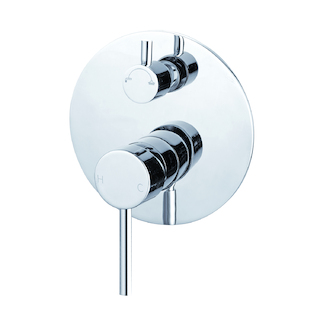 DOLCE SHOWER MIXER WITH DIVERTER Chrome