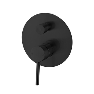 DOLCE SHOWER MIXER WITH DIVERTER Matte Black