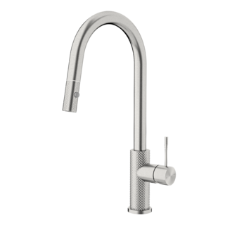 OPAL PULL OUT SINK MIXER Brushed Nickel
