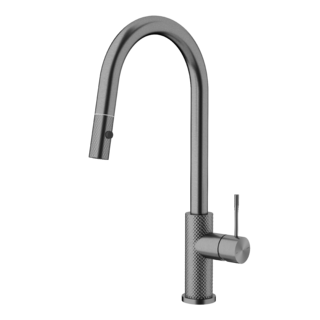OPAL PULL OUT SINK MIXER Graphite