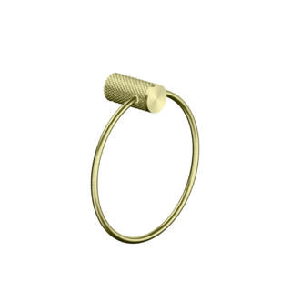 OPAL TOWEL RING Brushed Gold