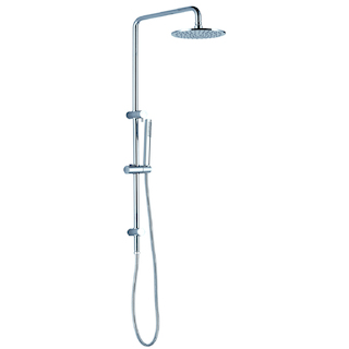 DOLCE ROUND SHOWER SET (SLIM HAND SHOWER) Chrome