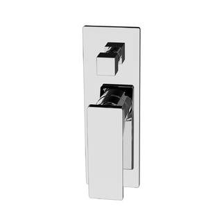 ASTRA SHOWER MIXER WITH DIVERTER Chrome