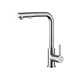PULL OUT SINK MIXER WITH VEGIE SPRAY FUNCTION Chrome