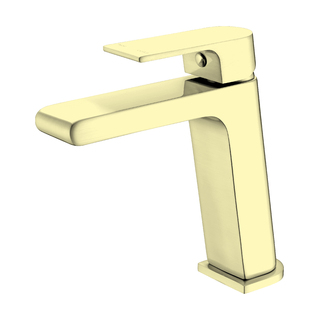 BIANCA BASIN MIXER Brushed Gold