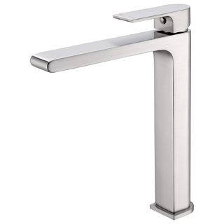 BIANCA TALL BASIN MIXER Brushed Nickel