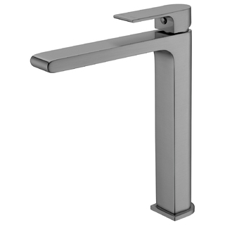 BIANCA TALL BASIN MIXER Gun Metal Grey