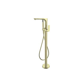 FREE STANDING BATH MIXER Brushed Gold
