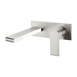 BIANCA WALL BASIN MIXER Brushed Nickel