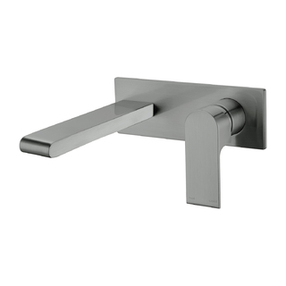 BIANCA WALL BASIN MIXER Gun Metal Grey