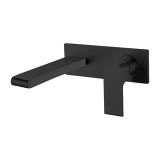 BIANCA WALL BASIN MIXER Matte Black