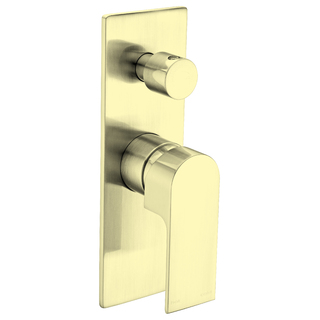 BIANCA SHOWER MIXER WITH DIVERTER Brushed Gold