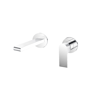 BIANCA WALL BASIN MIXER (Separate Back Plate) Chrome
