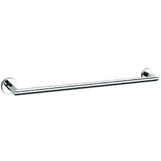 DOLCE SINGLE TOWEL RAIL 900MM Chrome