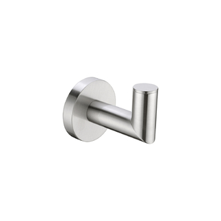 DOLCE ROBE HOOK Brushed Nickel