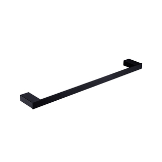 CELIA SINGLE TOWEL RAIL 600MM Matte Black