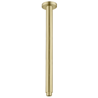 ROUND CEILING ARM 300MM Brushed Gold