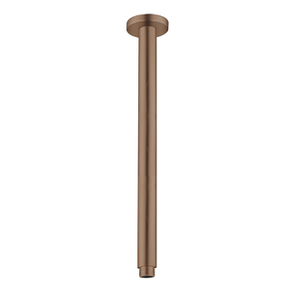 ROUND CEILING ARM 300MM Brushed Bronze