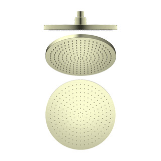 AIR SHOWER HEAD 230mm Brushed Gold