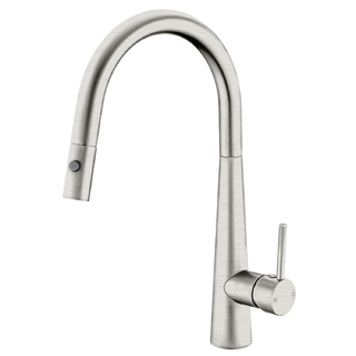 DOLCE PULL OUT SINK MIXER WITH VEGIE SPRAY FUNCTION Brushed Nickel