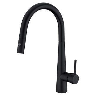 DOLCE PULL OUT SINK MIXER WITH VEGIE SPRAY FUNCTION Matte Black