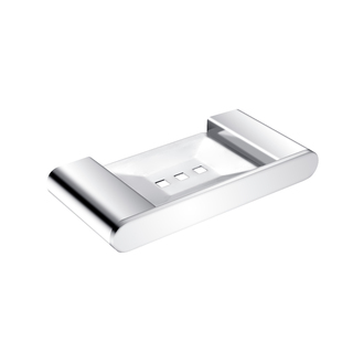 BIANCA SOAP HOLDER Chrome