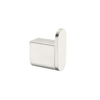 BIANCA ROBE HOOK Brushed Nickel