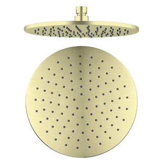 ROUND SHOWER HEAD 250mm Brushed Gold