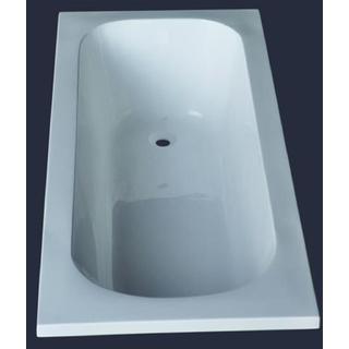 1400mm Acrylic Bath Tub Small Drop In Inset Design 1400*700*400mm