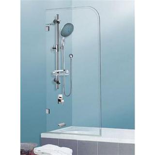 Bath Shower Screen Panel 700*1450 10mm Toughened Glass