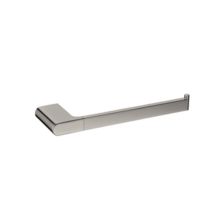 Brushed Brushed Nickel Hand Towel Rail Curve90 Square Edge Bathroom Accessories
