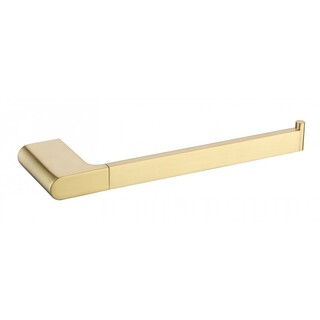 Brushed Gold Brass Hand Towel Rail Curve90 Square Edge Bathroom Accessories * NEW*