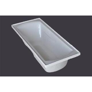 1675mm Acrylic Bath Tub Drop In Inset Design 1675*730*440mm