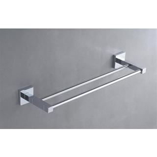 Double Towel Rail 600mm square Design Bathroom Accessories * NEW*