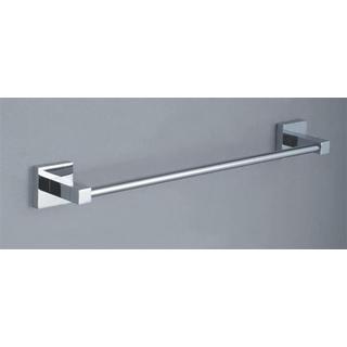 Single Towel Rail 600mm Square Design Bathroom Accessories * NEW*