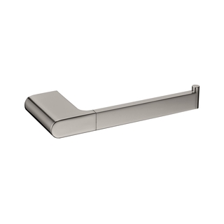 Brushed Brushed Nickel Toilet Roll Holder Curve90 Square Edge Bathroom Accessories