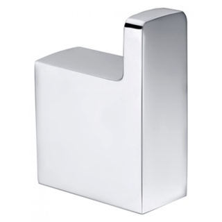  Chrome Robe Towel Hook Cube Design Ser05 Bathroom Accessories