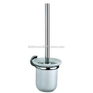 Toilet Brush and Holder Wall Mounted Bathroom Accessories * NEW*