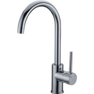 Lollypop Pintail Tall Swan Swivel Kitchen Sink Mixer Tap Laundry Trough Faucet Brass Chrome