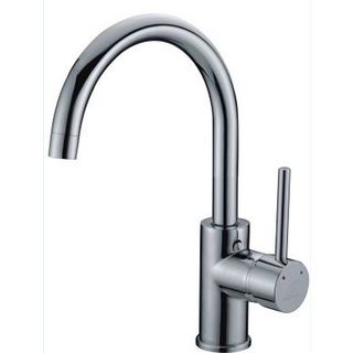 Lollypop Pintail Swan Swivel Kitchen Sink Mixer Tap Laundry Trough Faucet Brass Chrome