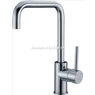 Lollypop Pintail Lever Swan 90 Swivel Kitchen Sink Mixer Tap Laundry Trough Faucet WELS4*