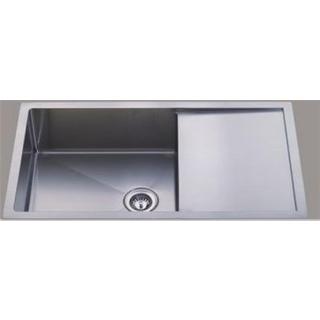 Single Bowl & Drain Under Mount Kitchen Sink With drainer 980*450*240 Hand Made
