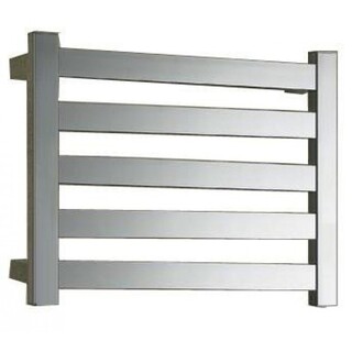5 Rectangle Bars Dual-outlet Towel Rail 700*600mm